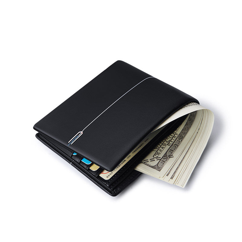 英皇保罗男士真皮短款2022新款钱包 williampolo钱包