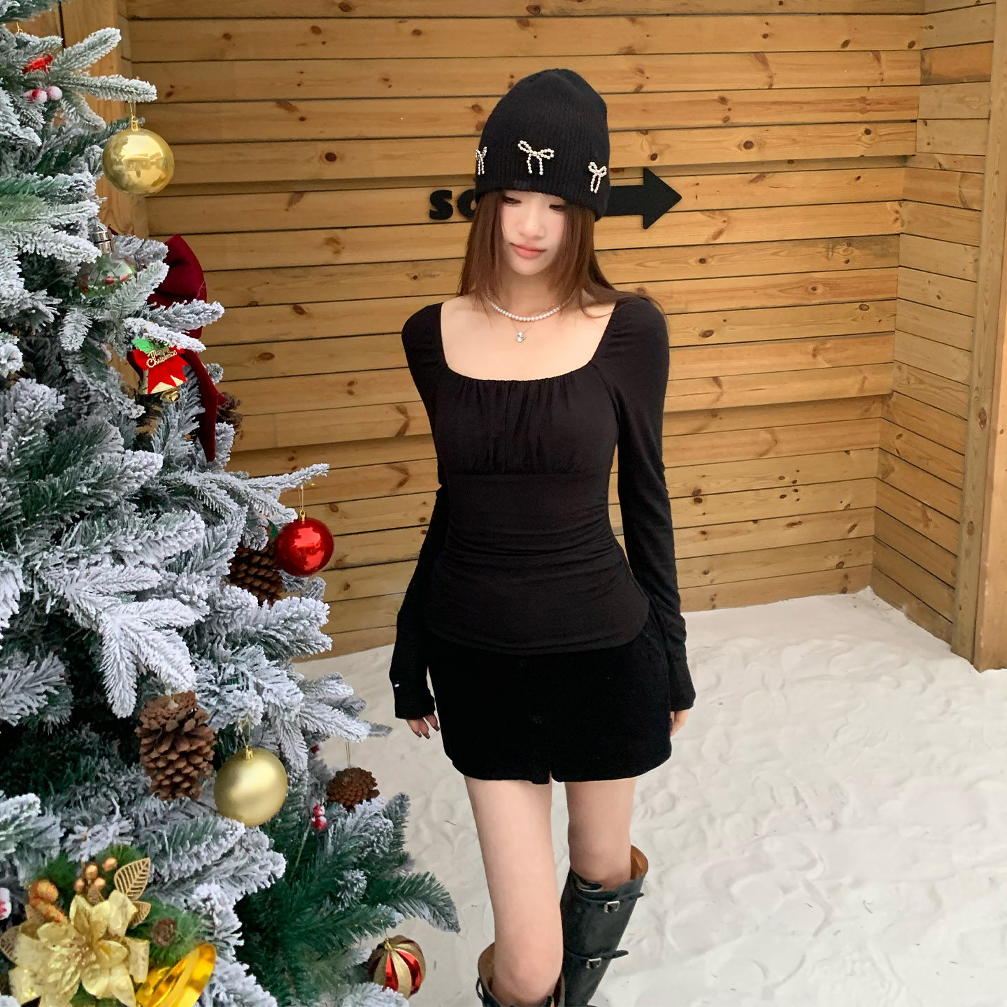 【限时价】橘子树在哪儿复古灯芯绒半身裙女冬设计感包臀a字短裙,淘宝优惠券,粉丝福利购,淘宝优惠卷