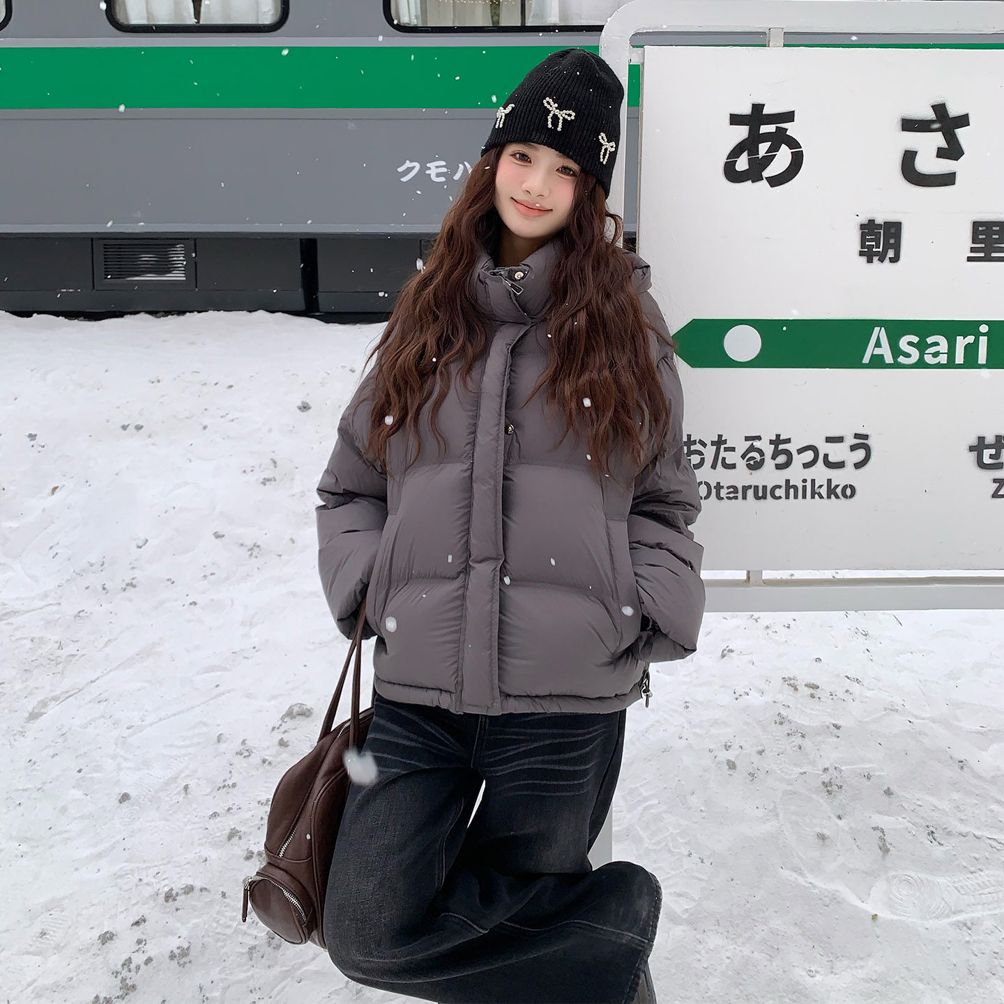 橘子树在哪儿韩系连帽泡芙90白鸭绒羽绒服女冬季加厚保暖宽松外套,淘宝优惠券,粉丝福利购,淘宝优惠卷