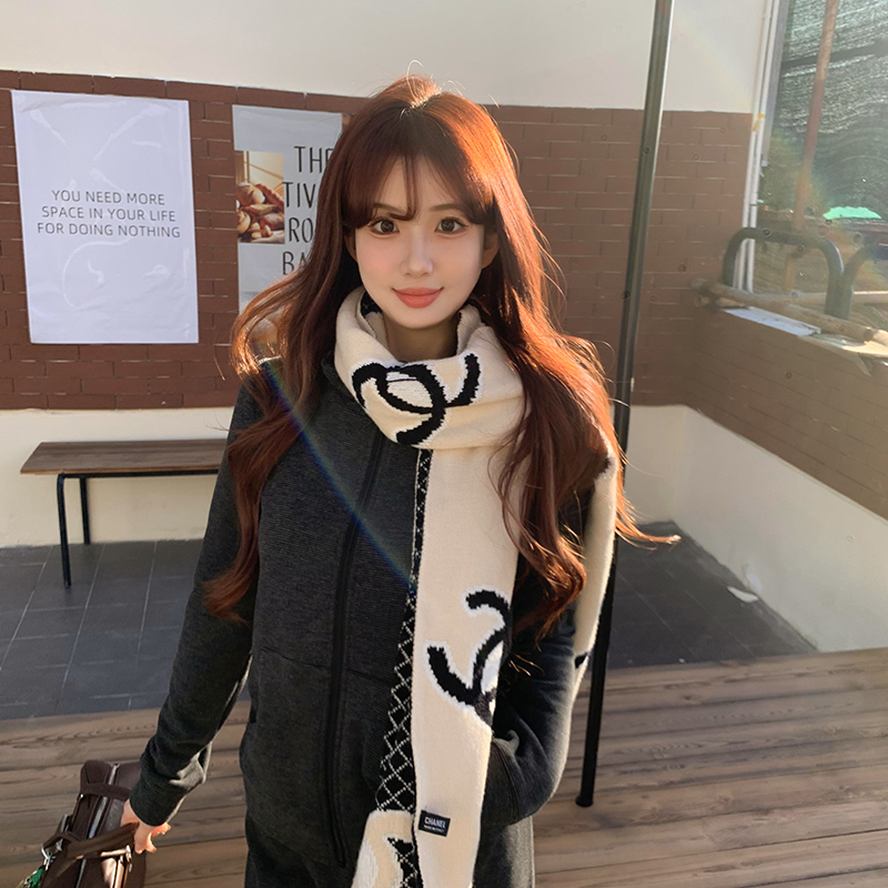 橘子树在哪儿韩系加绒卫衣套装女秋冬款高级感显瘦上衣裤子两件套 - 图1