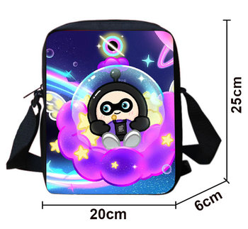 Dragon Soul Egg Boy Party Shoulder Backpack Junior High School Students Primary School Boys and Girls ຄວາມອາດສາມາດຂະຫນາດໃຫຍ່ ການເດີນທາງ Tutorial Crossbody Bag