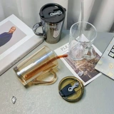 Высококачественная стеклянная трубочка подходит для мужчин и женщин для влюбленных для домашнего использования со стаканом, популярно в интернете