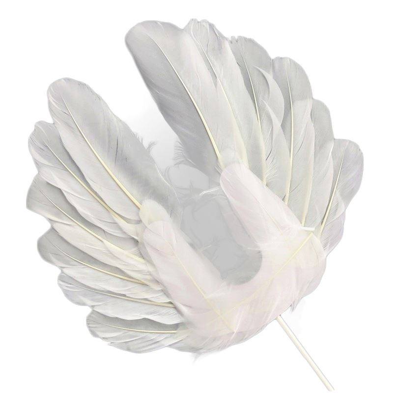 羽毛生日蛋糕装饰摆件大号黑色白色网红爱心羽毛翅膀插件,淘宝优惠券,粉丝福利购,淘宝优惠卷