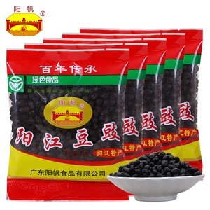 阳帆阳江原味黑豆豉5袋