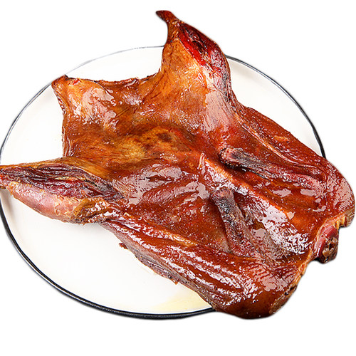 湖南特产腊鸭子整只农家自制烟熏腊板鸭腊肉干货风干鸭非湘西腊味 - 图3