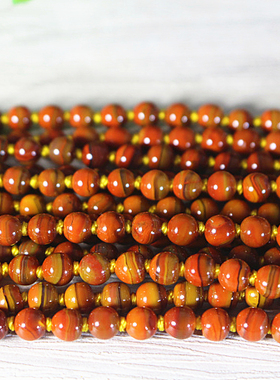 天然战国红玛瑙手链吊坠