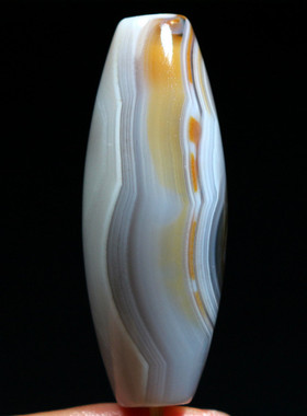 巴玉男女巴西玛瑙佛像眼天珠吊坠