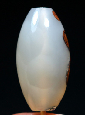 蒙天珠男女白玛瑙七眼天珠吊坠