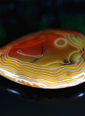 战国红玛瑙心形毛衣链水滴吊坠