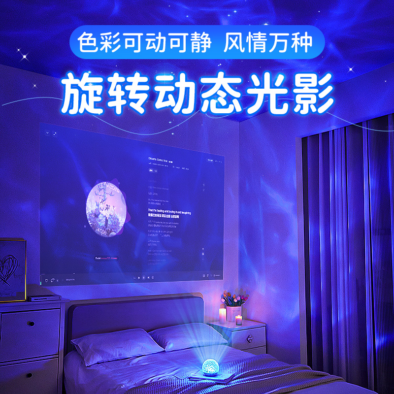 夫妻行房灯床头小夜灯卧室睡眠氛围情侣情调情趣主卧创意浪漫高级 - 图1