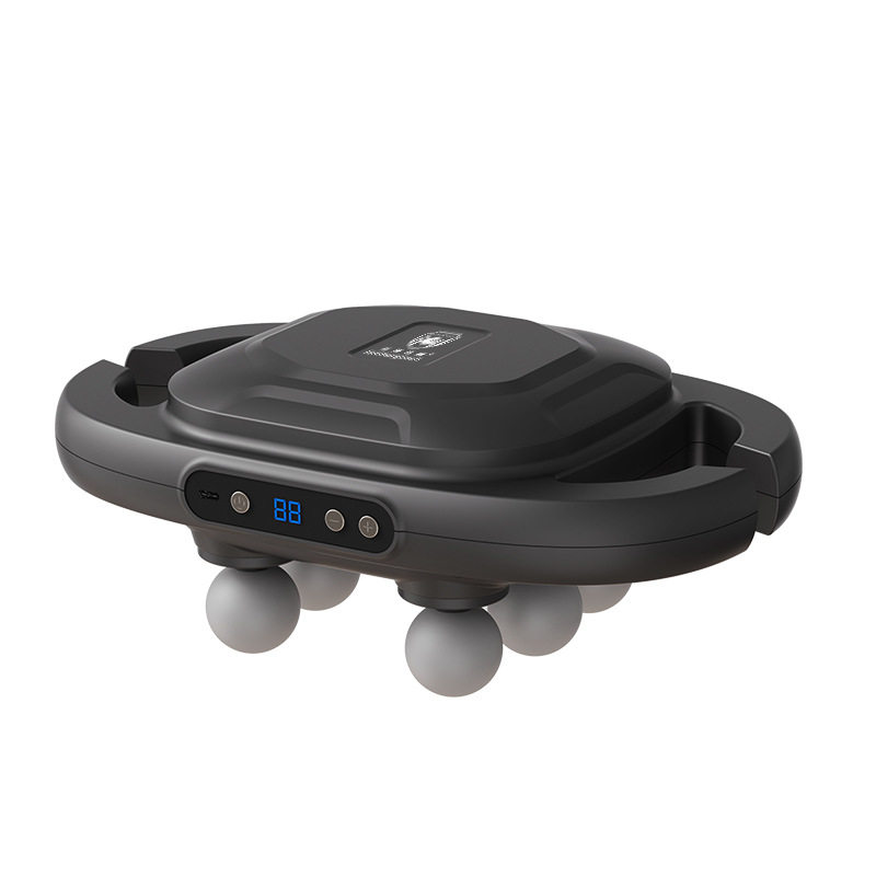 新款六头筋膜枪放松深层肌肉全身覆盖专业级按摩器腰背高频震动,淘宝优惠券,粉丝福利购,淘宝优惠卷