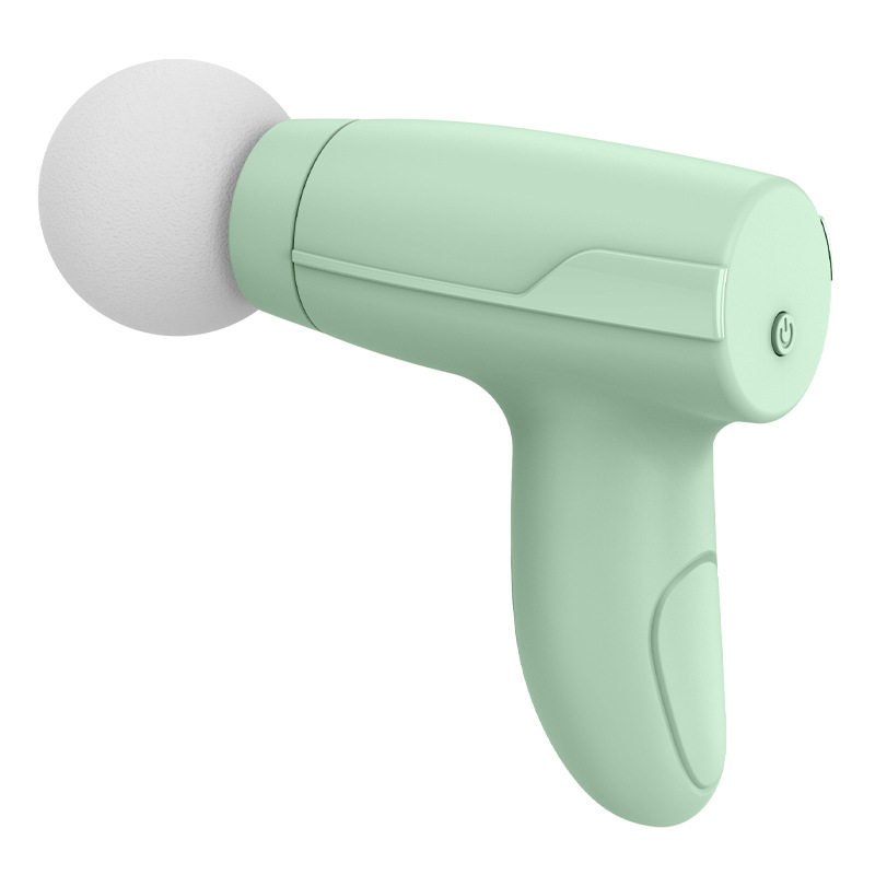 新款迷你筋膜枪USB肌肉放松电动按摩器便携式健身震动按摩仪礼品,淘宝优惠券,粉丝福利购,淘宝优惠卷