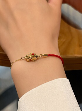 精致貔貅新年本命年手链手饰品