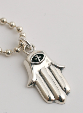 老银匠佛手朋克风吊坠现货