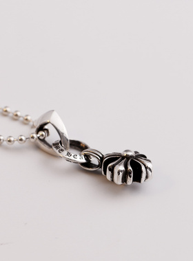 老银匠吊坠项链潮流朋克