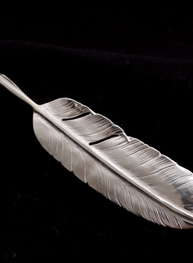 高桥吾郎一休印第安风格纯银吊坠