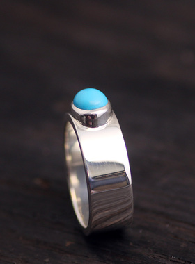 高桥吾郎手工制作戒指老银匠