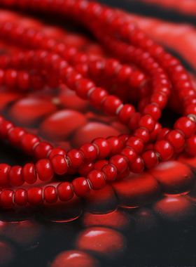 一休高桥吾郎排队购入草绳琉璃珠