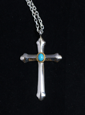 高桥吾郎一休镶天然美松老银匠