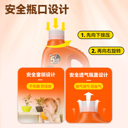 威猛先生速效管道疏通剂强力溶解厕所马桶厨房下油污960ml*1瓶