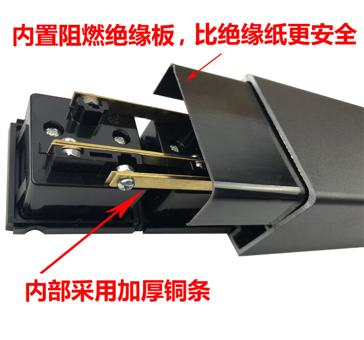 电管佳机柜电源PDU32A63A80A8000W16000空开漏保大功率工业接线板 - 图1