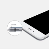 Закаленная пленка для iPhone7 Стеклянная пленка Apple X Передняя пленка XSMAX Пленка 8plus Защитная пленка XS Пленка XR HD 6S