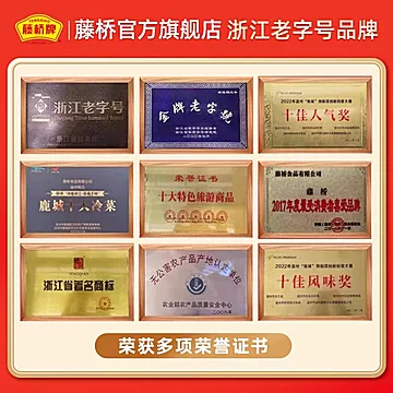 大卫鸭舌！藤桥牌温州特产鸭舌4只装*2[20元优惠券]-寻折猪