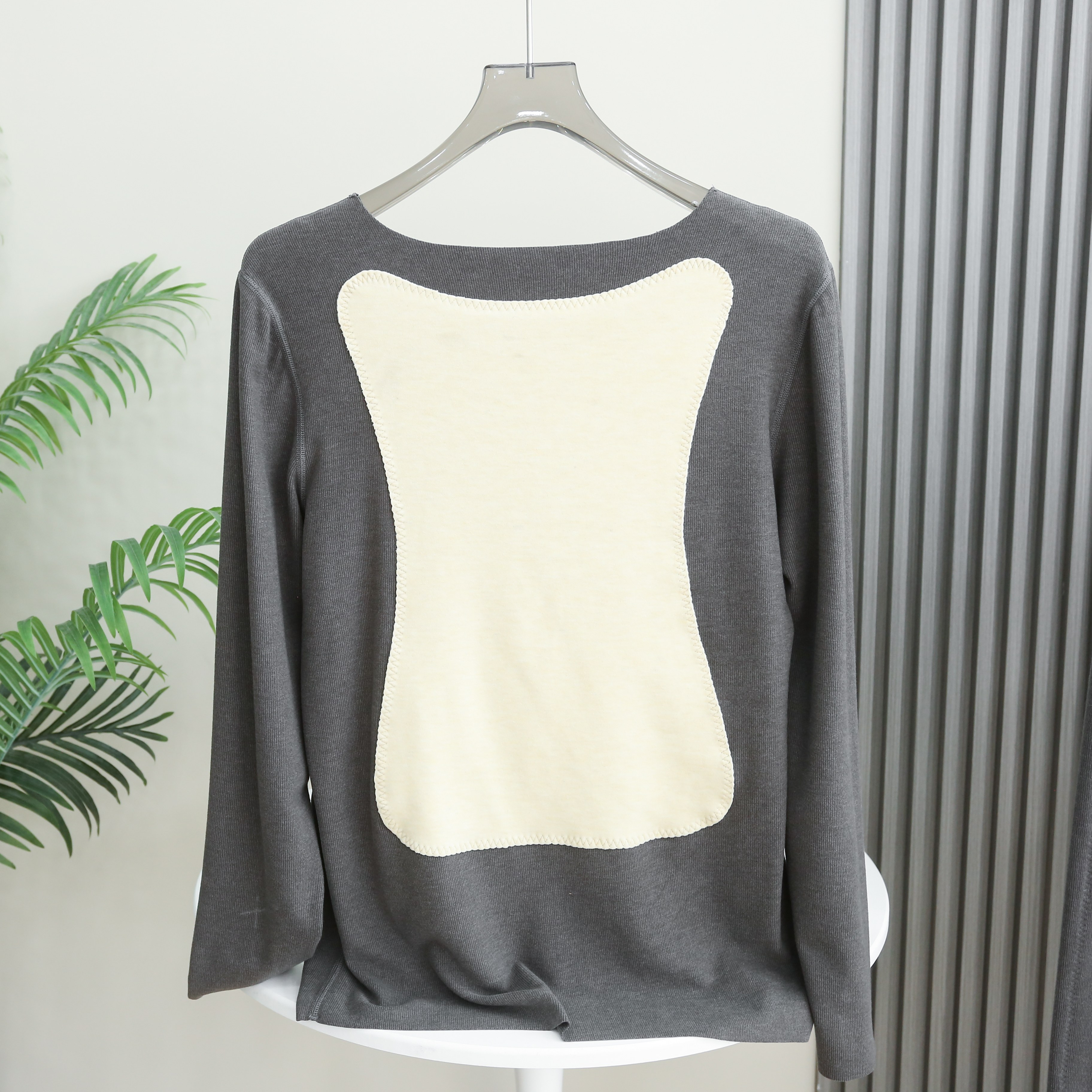 男士加厚保暖内衣加厚秋冬秋衣秋裤德绒无痕蚕丝发热 - 图2