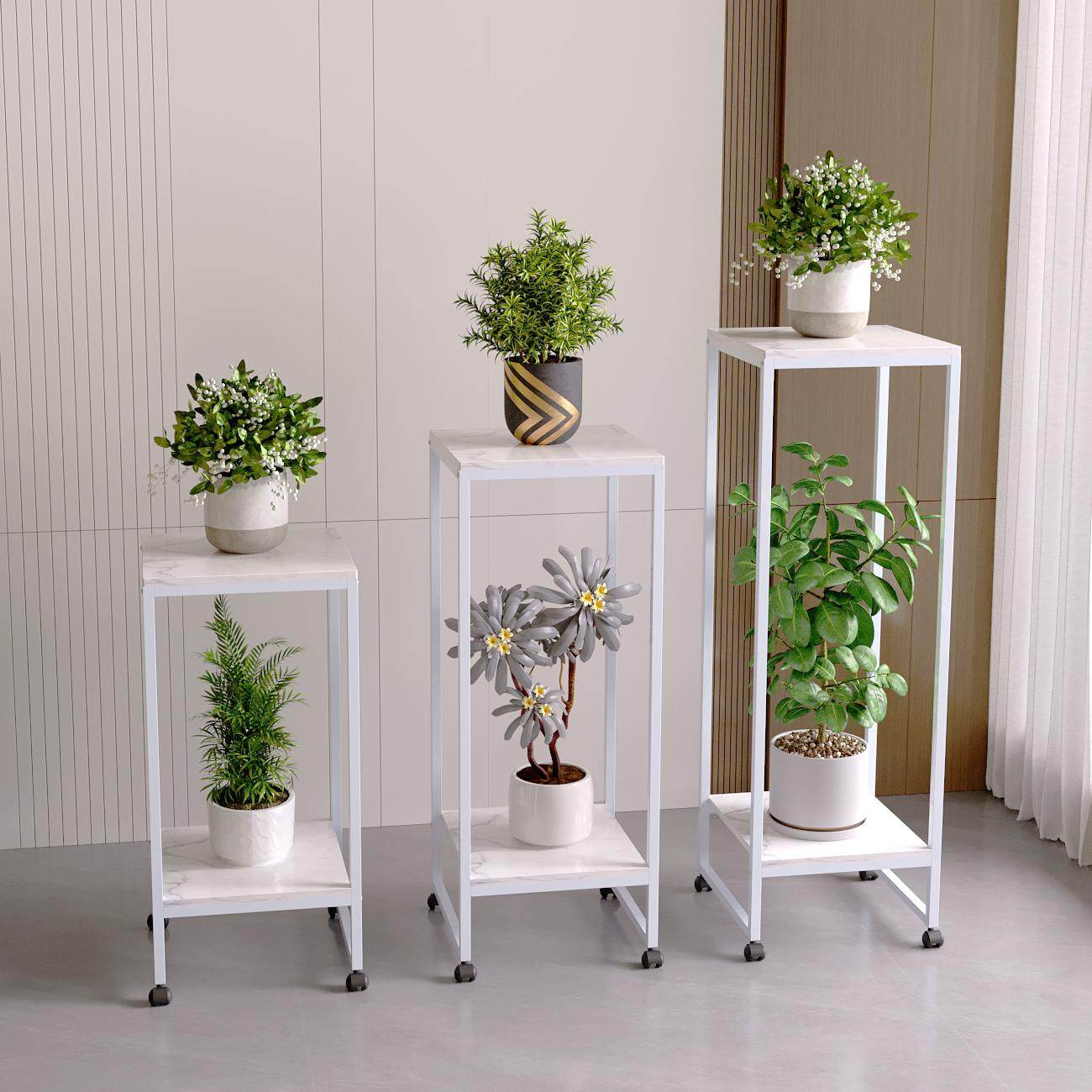 轻奢花架子万向轮客厅多层落地式简约阳台室内绿萝铁置物架花盆架,淘宝优惠券,粉丝福利购,淘宝优惠卷