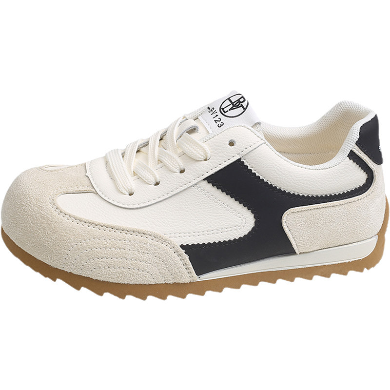 时尚百搭德训鞋女2026春季新款爆款休闲高级阿甘鞋平底气质运动鞋,淘宝优惠券,粉丝福利购,淘宝优惠卷