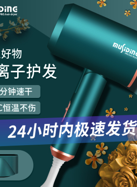 便携电吹风机家用小型负离子护发