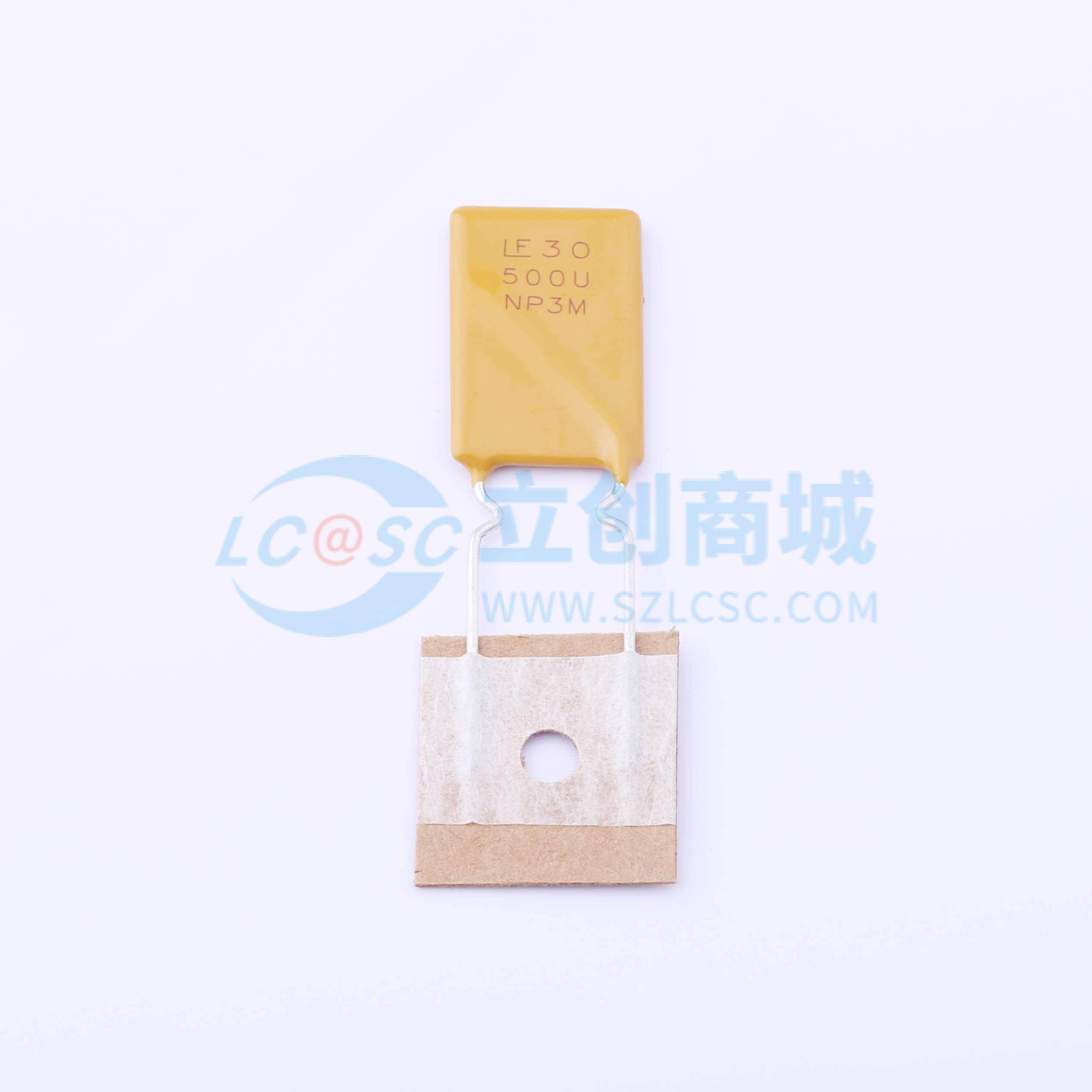 自恢复保险丝 30R500UMR 插件 30V 5A 原装正品 电子元器件配单 - 图1