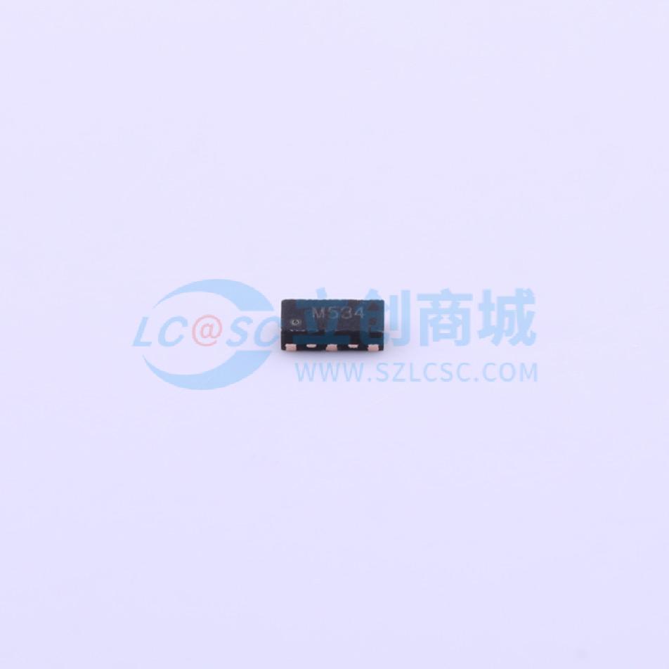 TVS/ESD管 RClamp7534P-N DFN2010-5L 5V 3.5A BORN/伯恩 - 图1