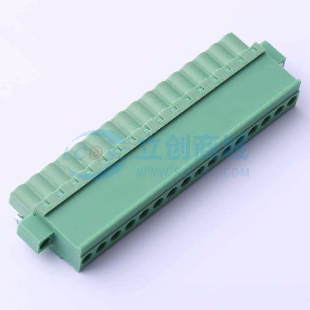 插拔式接线端子 DB2EKAM-5.08-16P-GN-S P=5.08mm 电子元器件配单 - 图0