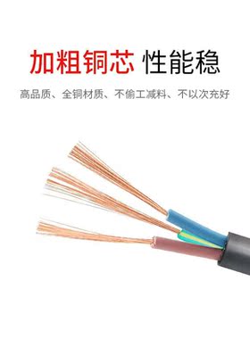 电饭锅电水壶开水煲全铜电源线
