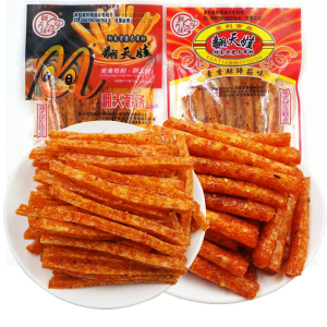 翻天娃辣条素香辣蹄筋