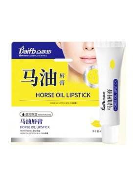 百肤邦晒后清爽保湿修复润唇膏