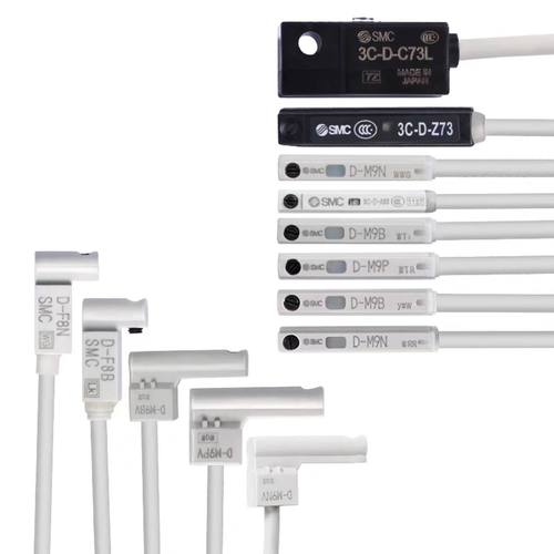 电子感应开关D-A93-Z73-C73-A73-M9B-M9N/CS1-G-J-M-S-U-F/CMSG-E - 图2