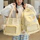 2026 new style pain bag high-looking student schoolbag for women
