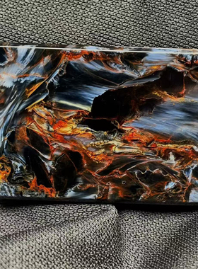 彼得石吊坠猫眼情侣水晶心形项链