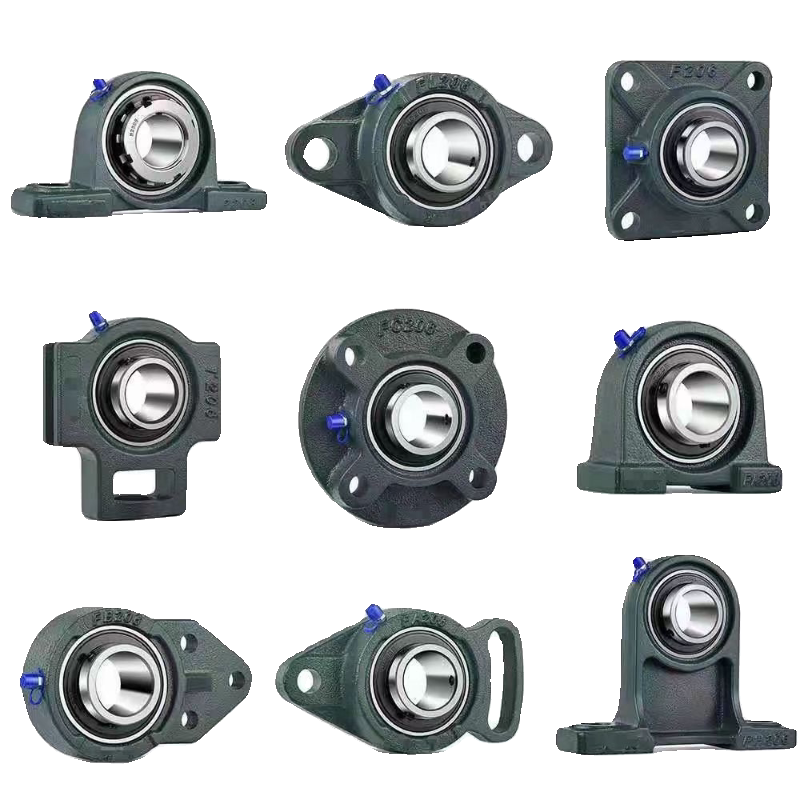 不锈钢外球面带座轴承 SUCPA208 SUCPA209 SUCPA210 SUCPA211 212 - 图3