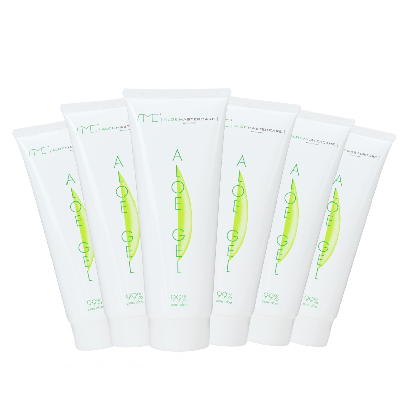 6支装amc99%南非膏aloe gel芦荟胶 G家全球馆乳液/面霜