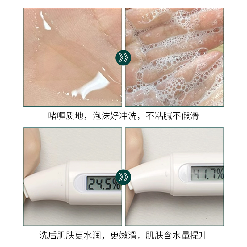 英国进口TheBodyShop/美体小铺沐浴露清爽洁净英伦蔷薇辣木沐浴乳 - 图2