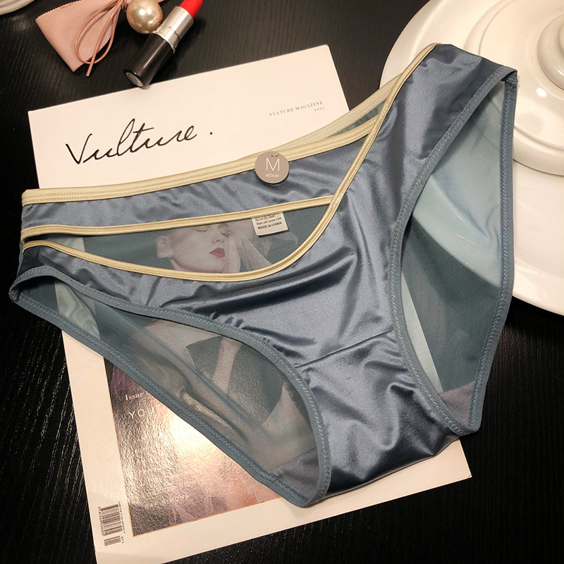 3送1透视交叉镂空腰蕾丝边性感内裤女士优雅低腰诱惑三角裤,淘宝优惠券,粉丝福利购,淘宝优惠卷