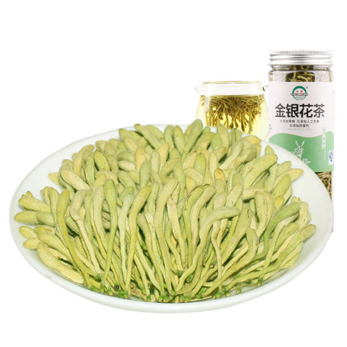 弘强花草茶金银花金银花茶自制金银花露茶叶可搭配玫瑰花茶菊花茶 - 图3