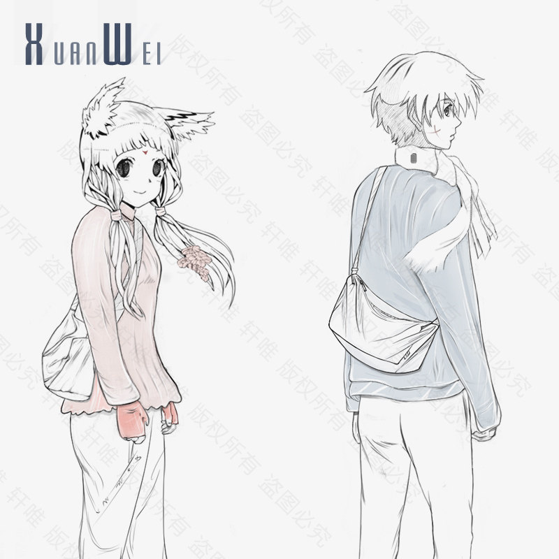 轩唯男包休闲男士小包单肩包 轩唯男士包袋