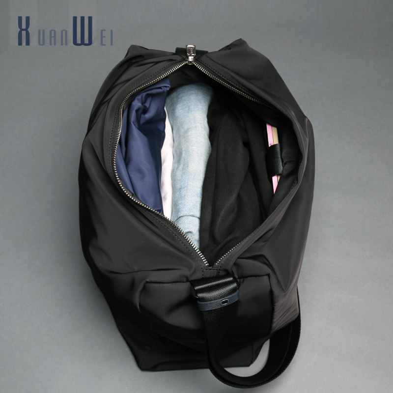 轩唯男士大容量休闲运动健身斜挎包 轩唯旅行袋