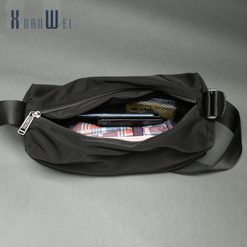 轩唯男包休闲男士小包单肩包 轩唯男士包袋