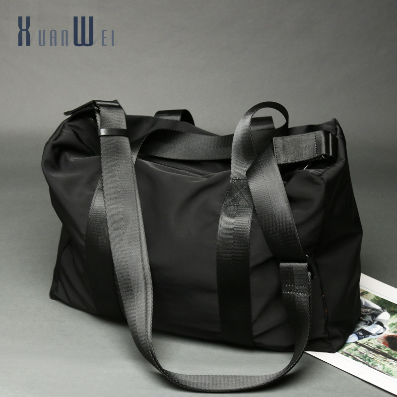 轩唯手提包男女休闲帆布运动包男包 轩唯男士包袋