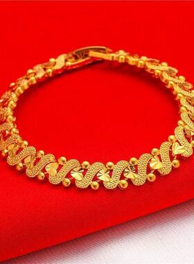 新款S形金手链女士时尚简约